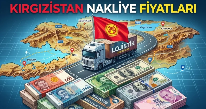 Kırgızistan nakliye fiyatları