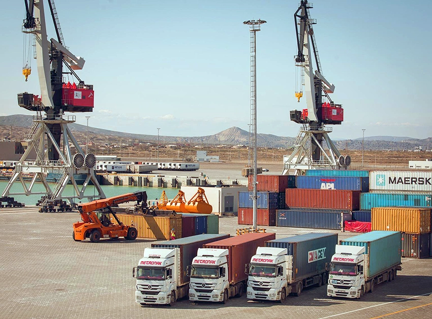 Metronak Port Of Baku