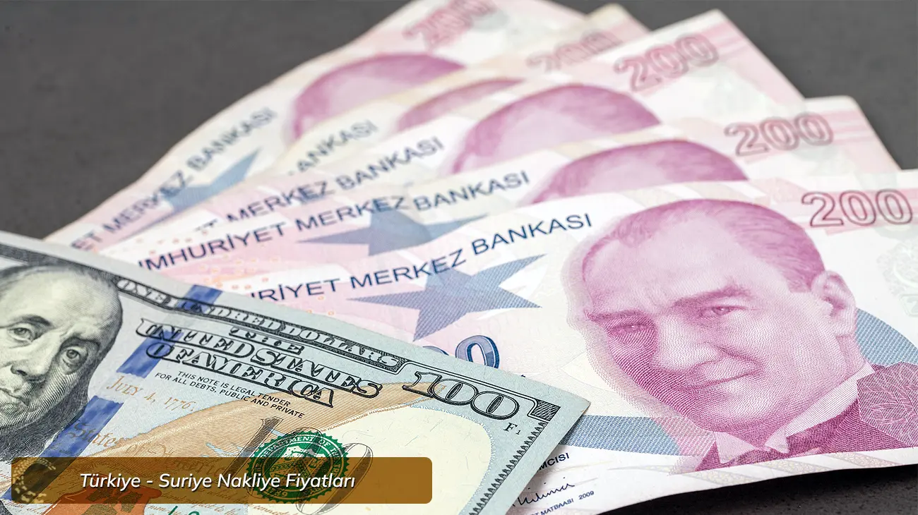 Suriye nakliye 5 Türkiye Suriye nakliye fiyatları